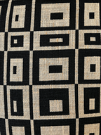 Kinetic Grid Pillow