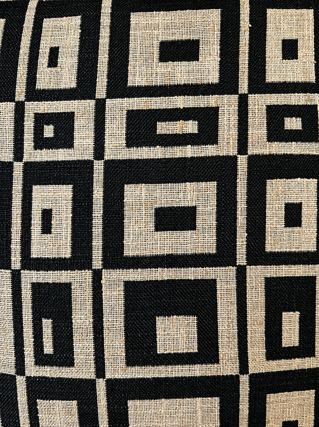 Kinetic Grid Pillow