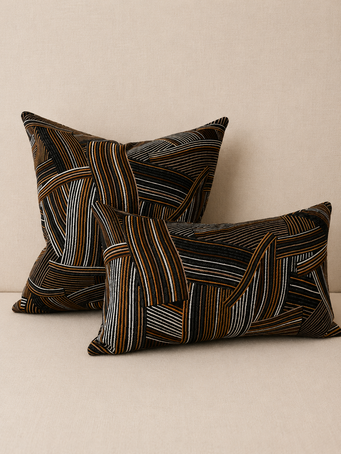 Studio Brush Pillow