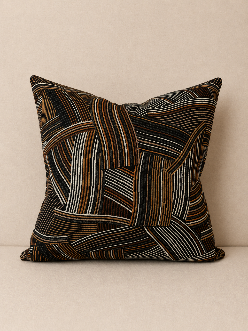 Studio Brush Pillow
