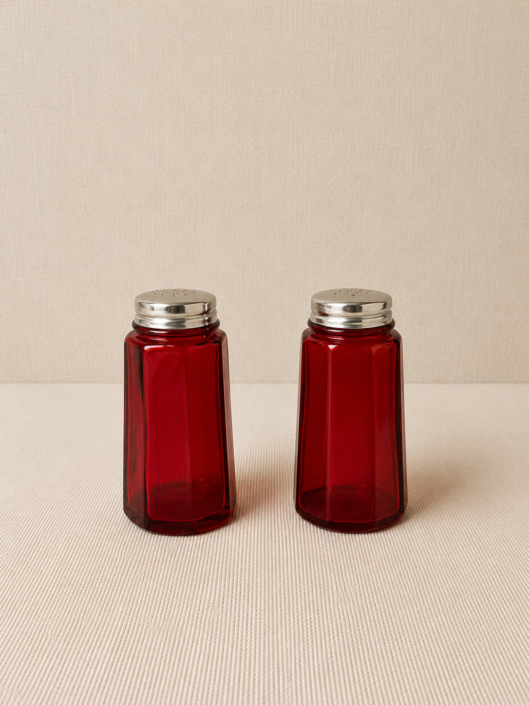 Soft Facet Glass Shakers