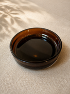 Found Form Amber Ring Dish