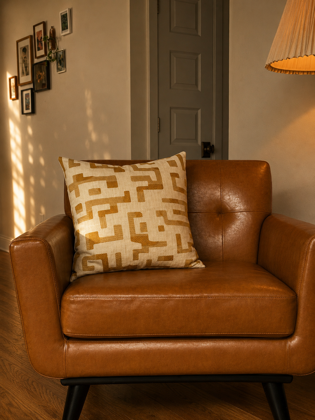 Yellow Brick Road Pillow