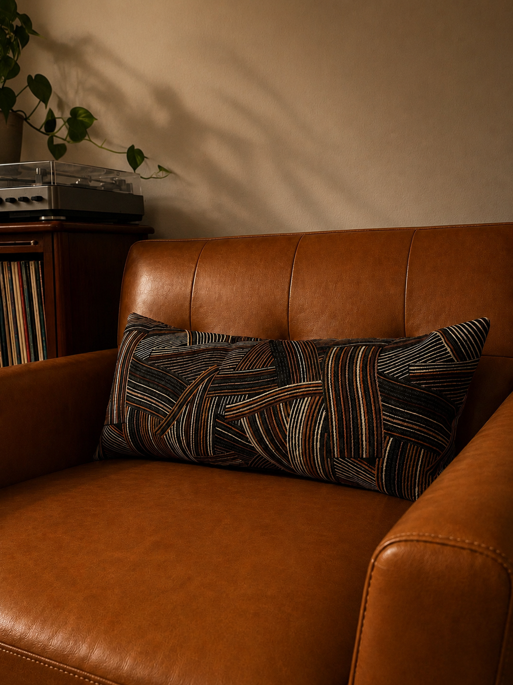 Studio Brush Pillow