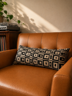 Kinetic Grid Pillow