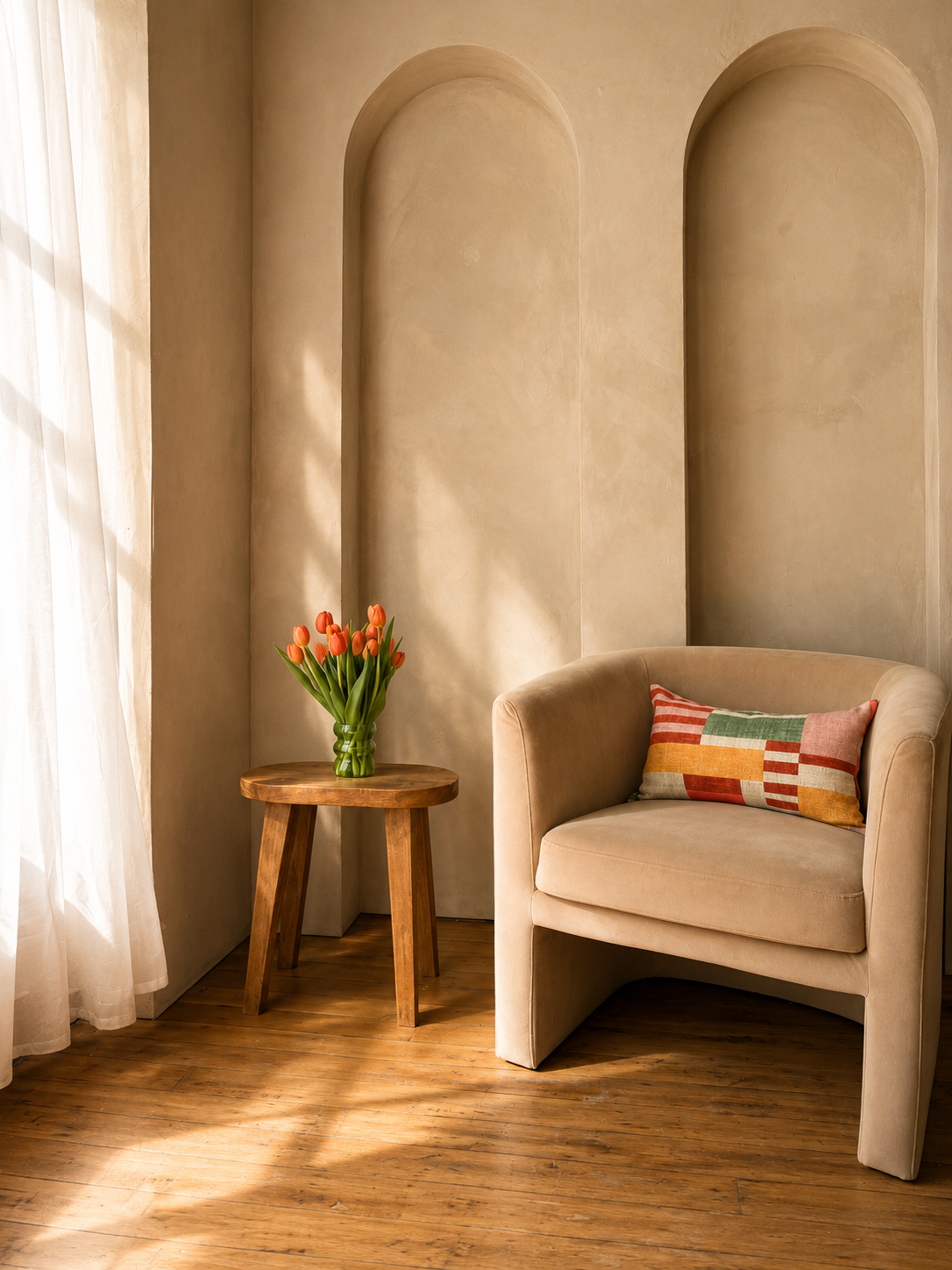 Colorfield Pillow