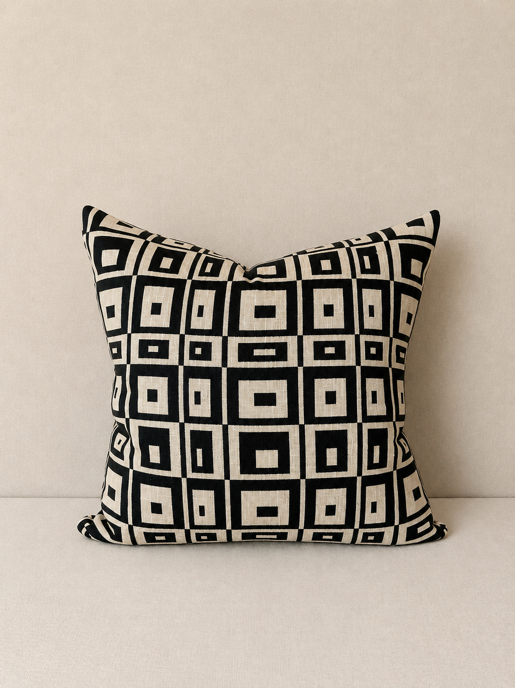 Kinetic Grid Pillow