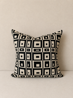 Kinetic Grid Pillow