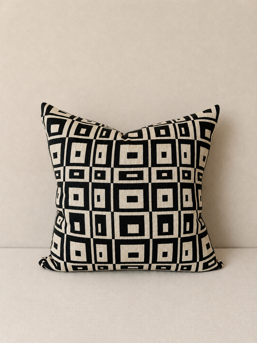 Kinetic Grid Pillow