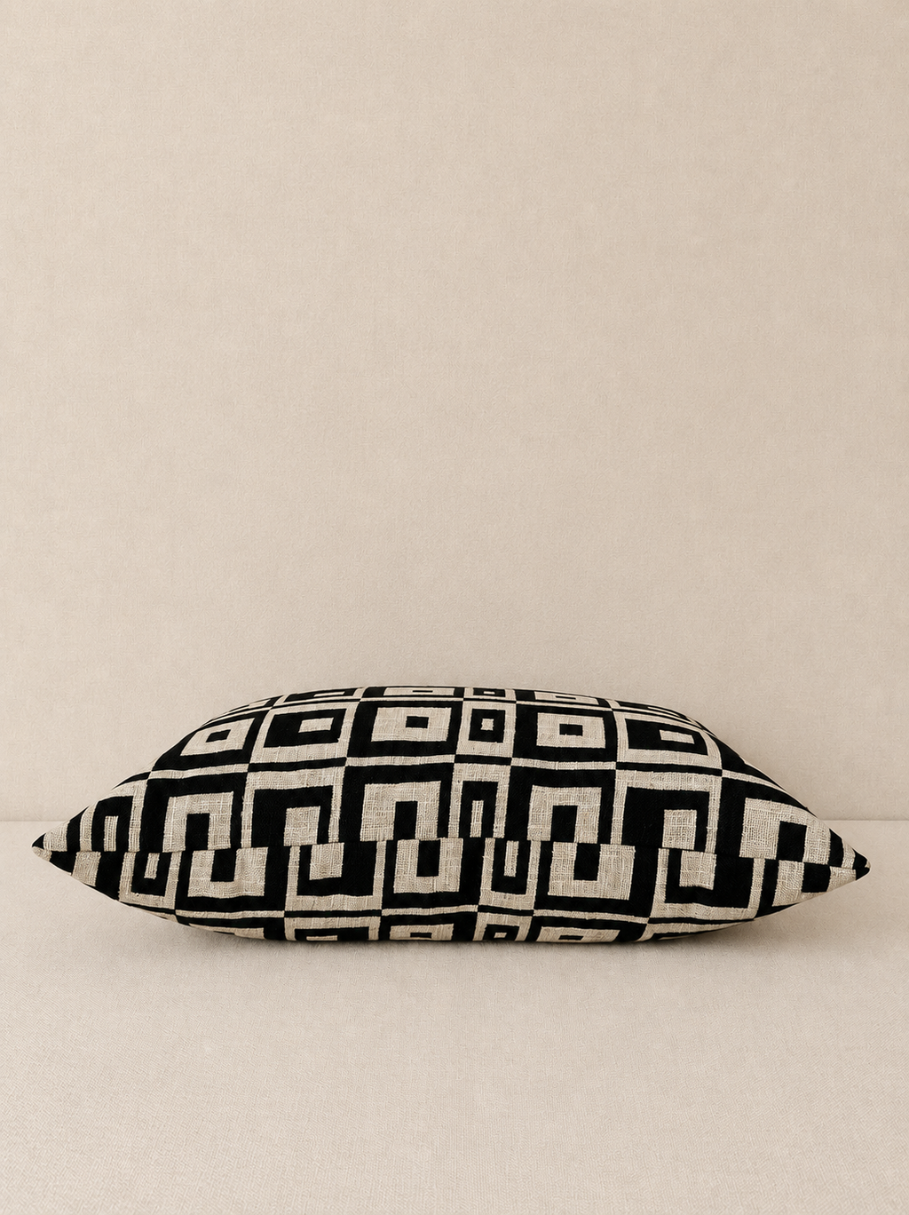 Kinetic Grid Pillow