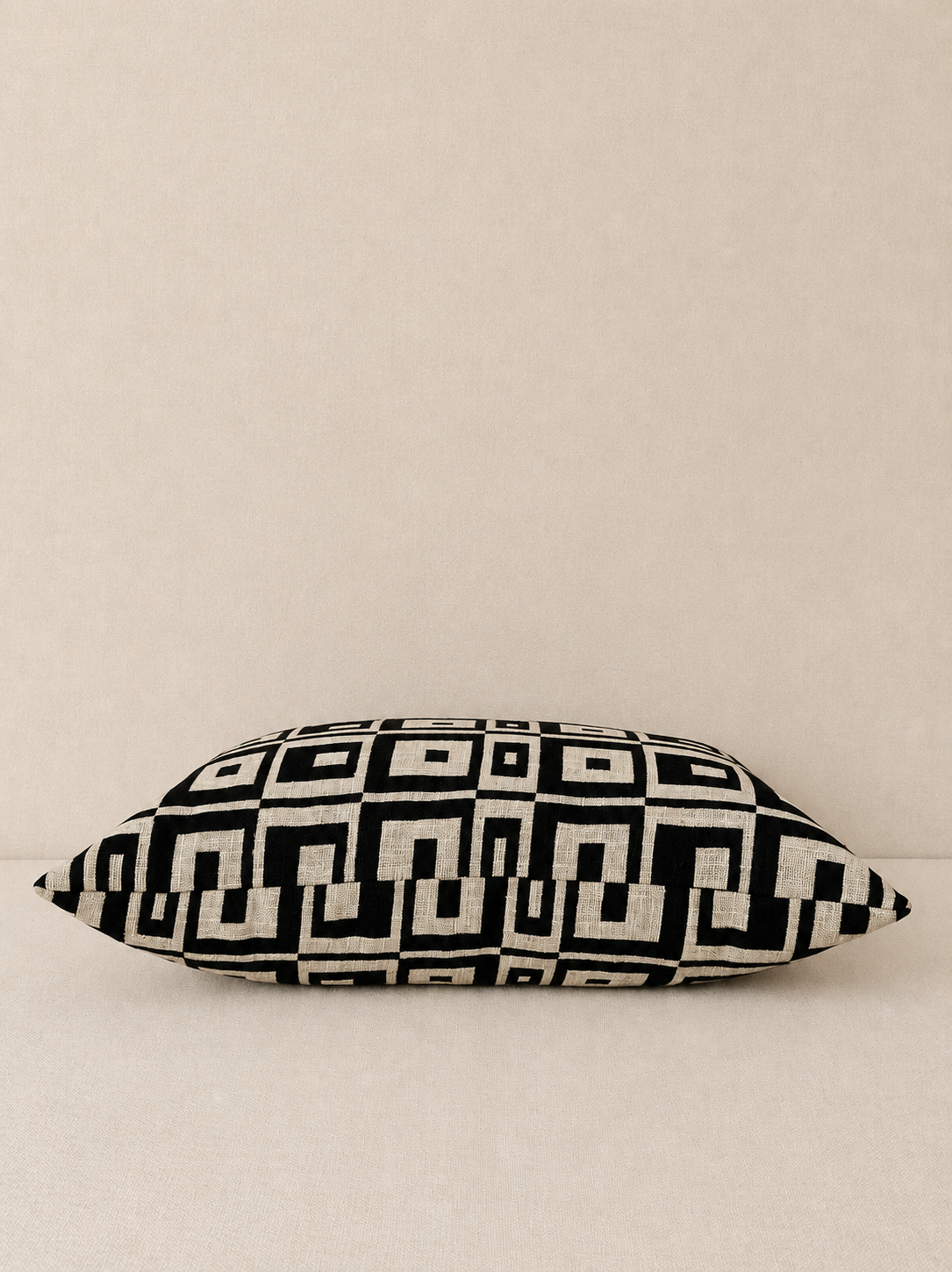 Kinetic Grid Pillow