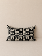 Kinetic Grid Pillow