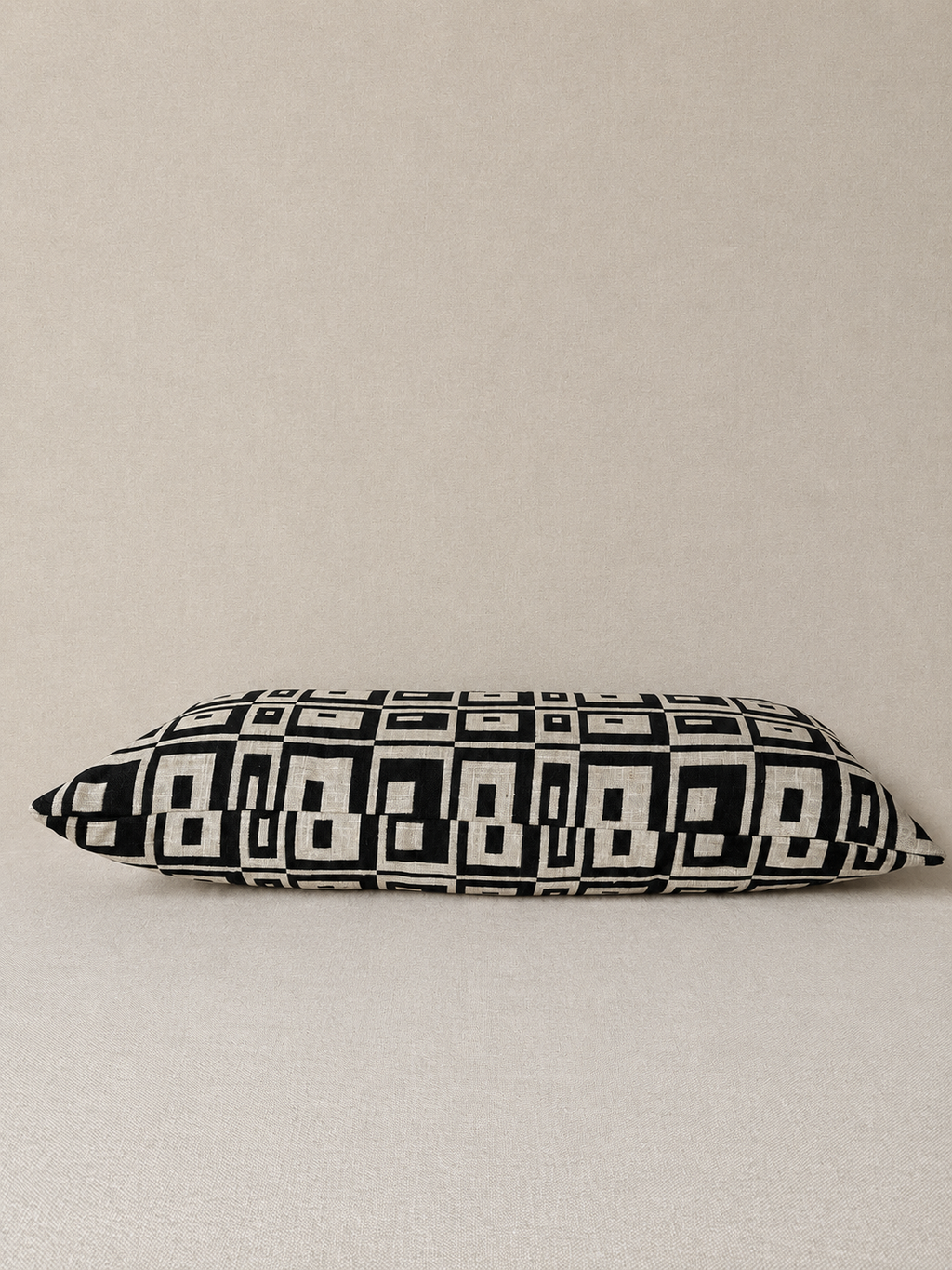 Kinetic Grid Pillow