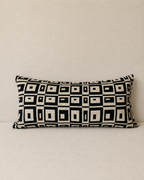 Kinetic Grid Pillow