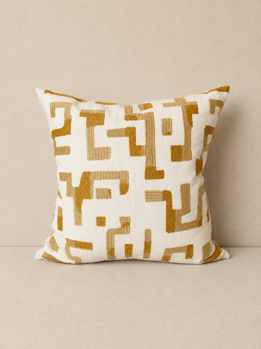 Yellow Brick Road Pillow