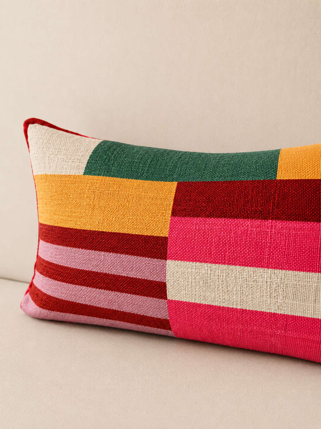Colorfield Pillow