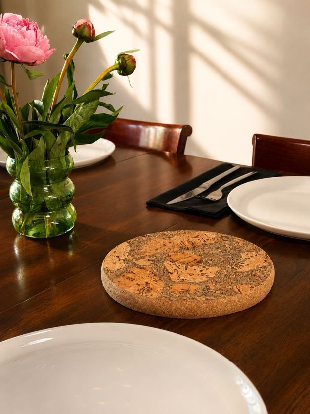 Portuguese Cork Trivet