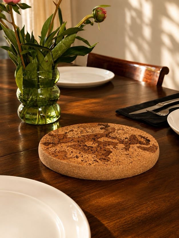 Portuguese Cork Trivet