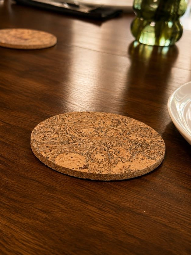 Portuguese Cork Coasters