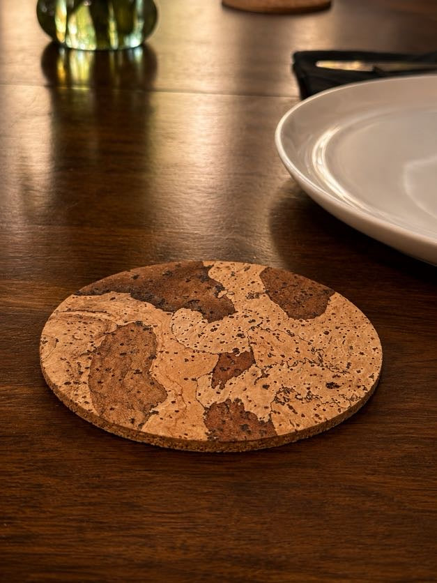 Portuguese Cork Coasters