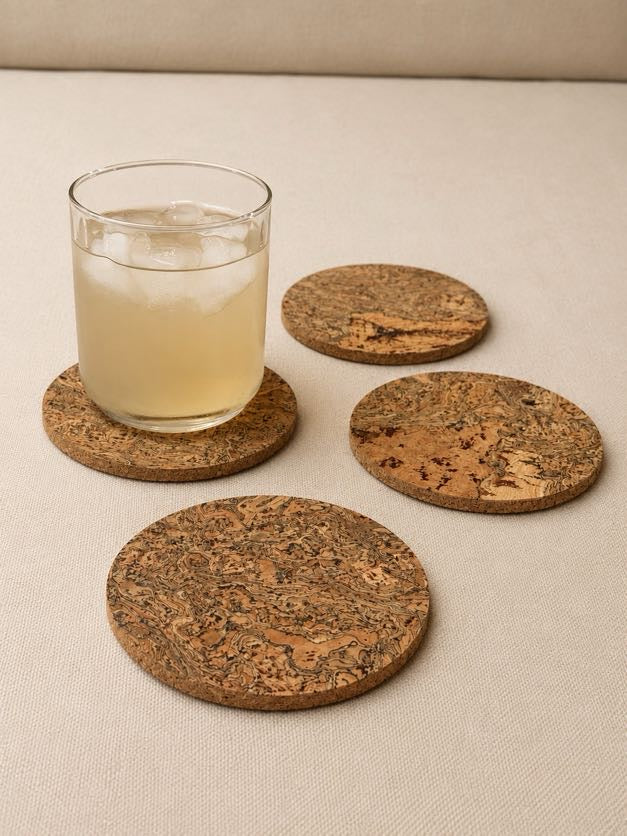 Portuguese Cork Coasters
