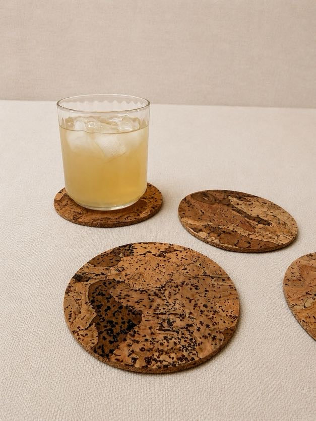 Portuguese Cork Coasters