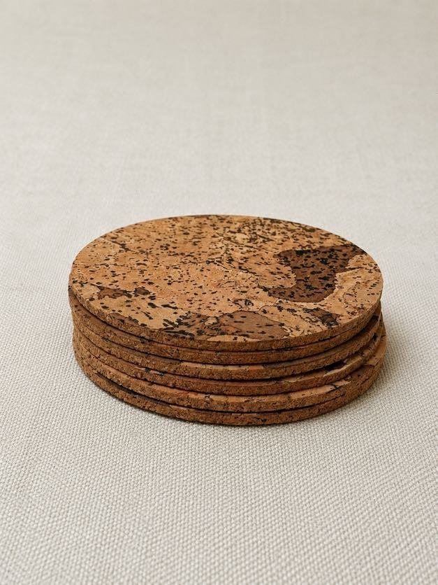 Portuguese Cork Coasters
