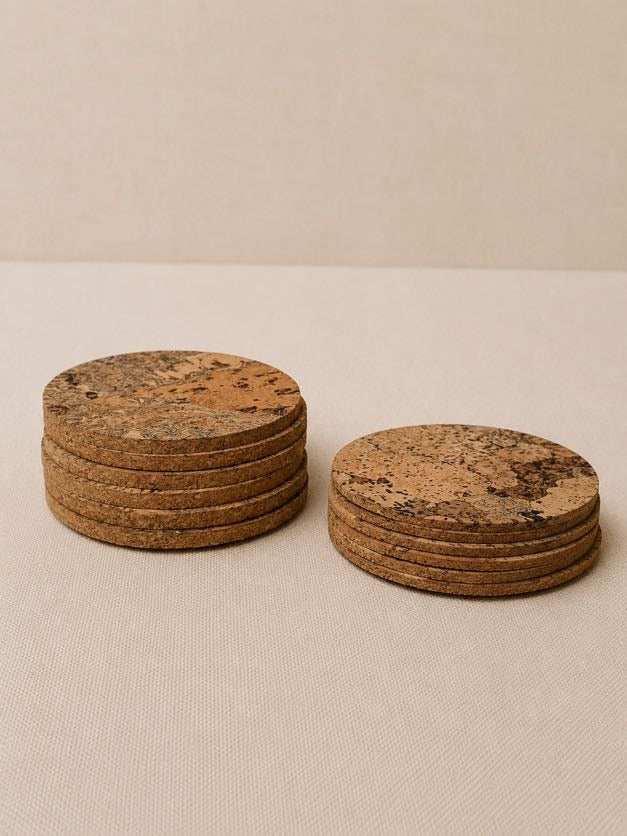 Portuguese Cork Coasters