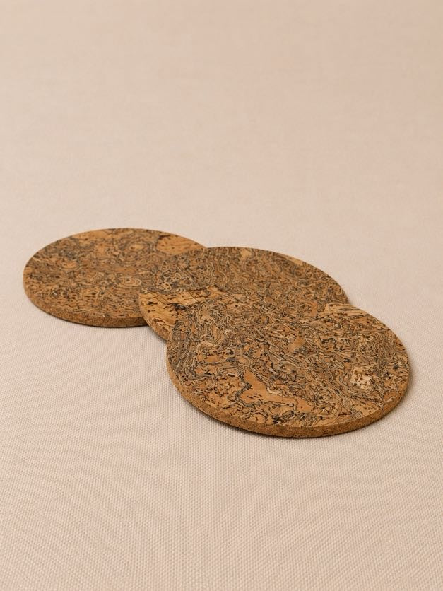 Portuguese Cork Coasters