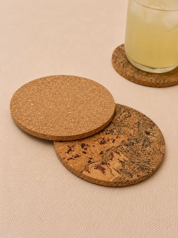 Portuguese Cork Coasters