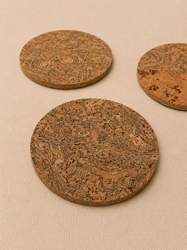 Portuguese Cork Coasters