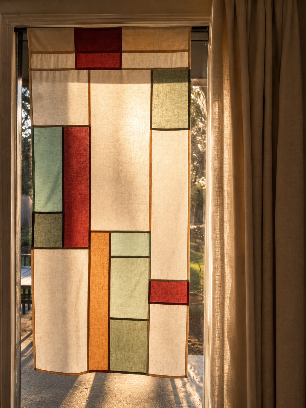 Patchwork Tapestry